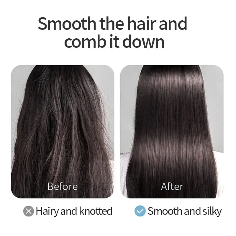 1Pcs Detangling Magic Hairbrush Gentle Scalp Massage Comb Soft Anti-Static Grooming Smooth Hair Brush Salon Hair Styling Tools