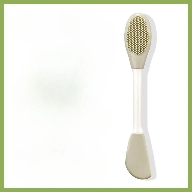 2 In1 Scrub Blackhead Silicone Facial Cleansing & Mask Brush Deep Cleaning Tools Exfoliator Scrub Pore Facial Skin Care
