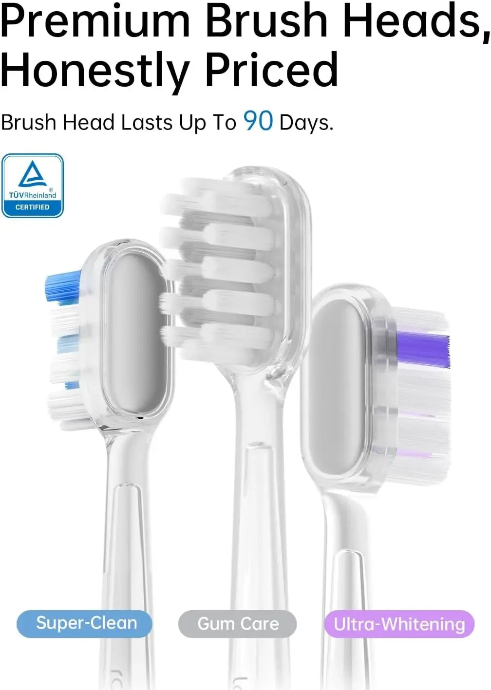 Laifen Wave Electric Toothbrush LFTB01-P ABS LFTB01-A Oscillation & Vibration Sonic Electric Toothbrush for Adults Eléctrico
