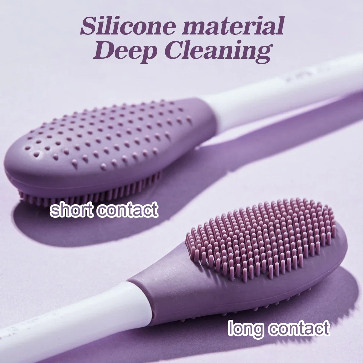 2 In1 Scrub Blackhead Silicone Facial Cleansing & Mask Brush Deep Cleaning Tools Exfoliator Scrub Pore Facial Skin Care