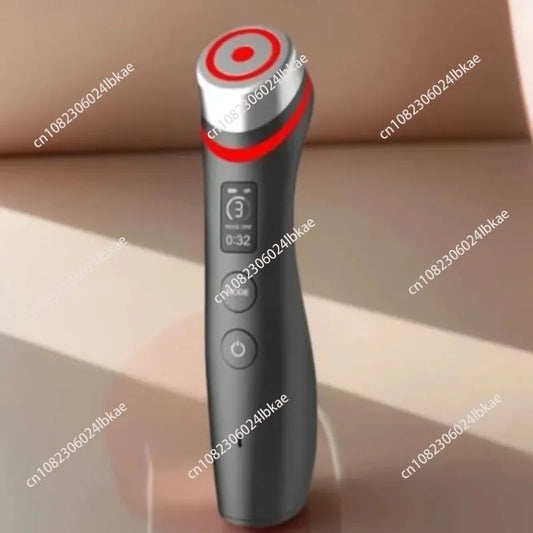 Age Boosters Pro R 6 In1 Handheld Facials RF EMS Machine Personals Care Face Massage Electric LED Beauty Device