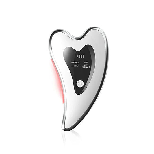 Electric Gua Sha Tools Face Massagers for Facial Lifting Double Chin Remove Guasha Board Scraping Microcurrent Face Lift Machine