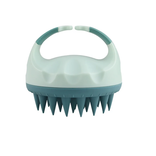 Shampoo Head Scalp Massage Brush Silicone Soft Skin Friendly Hair Washing Massager Comb SPA Massage Brush Beauty Salon Hair Tool