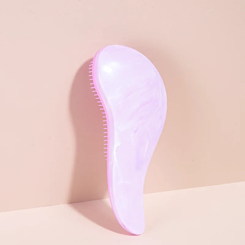 1Pcs Detangling Magic Hairbrush Gentle Scalp Massage Comb Soft Anti-Static Grooming Smooth Hair Brush Salon Hair Styling Tools