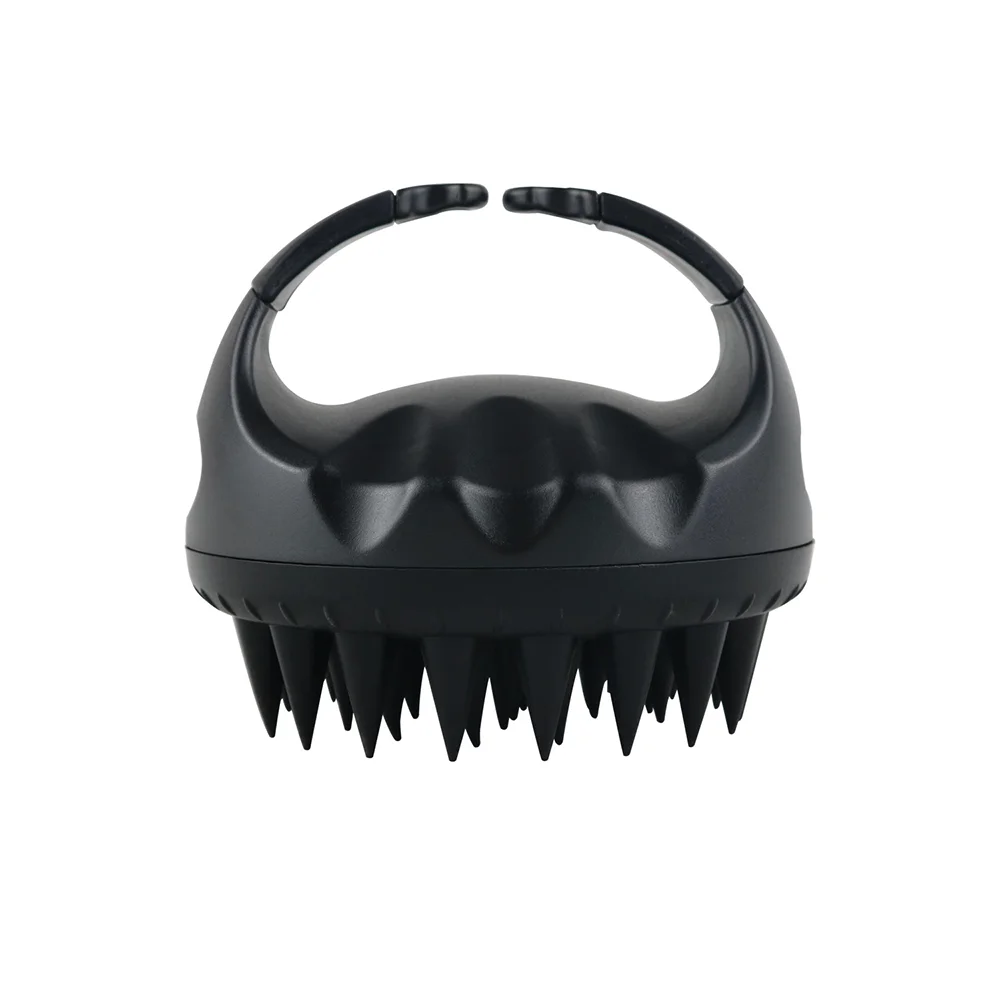 Shampoo Head Scalp Massage Brush Silicone Soft Skin Friendly Hair Washing Massager Comb SPA Massage Brush Beauty Salon Hair Tool
