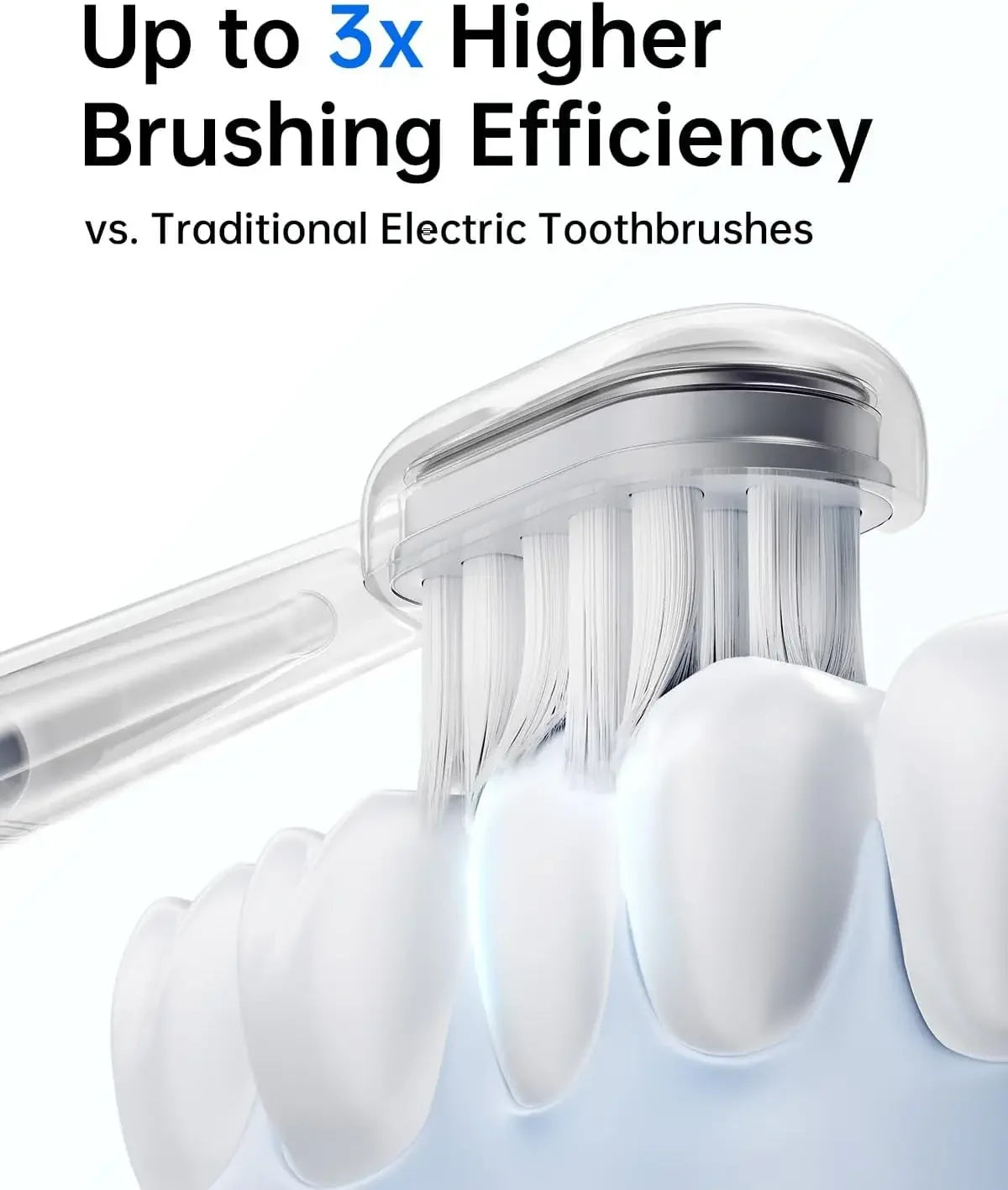 Laifen Wave Electric Toothbrush LFTB01-P ABS LFTB01-A Oscillation & Vibration Sonic Electric Toothbrush for Adults Eléctrico
